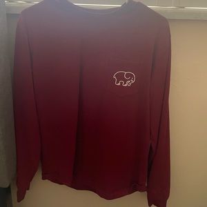 Long sleeved Ivory Ella Tee